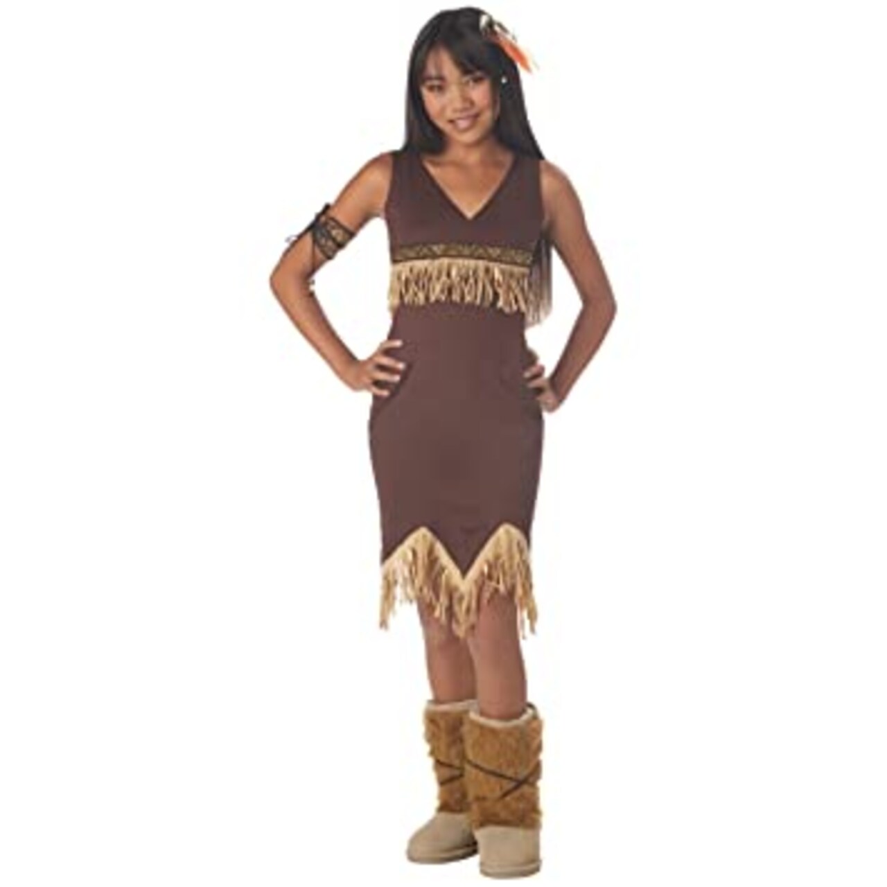 California Costumes Girls Tween Indian Princess Halloween Costume - Large